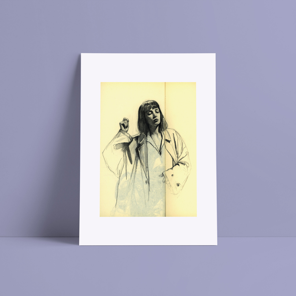 Mia Wallace Print