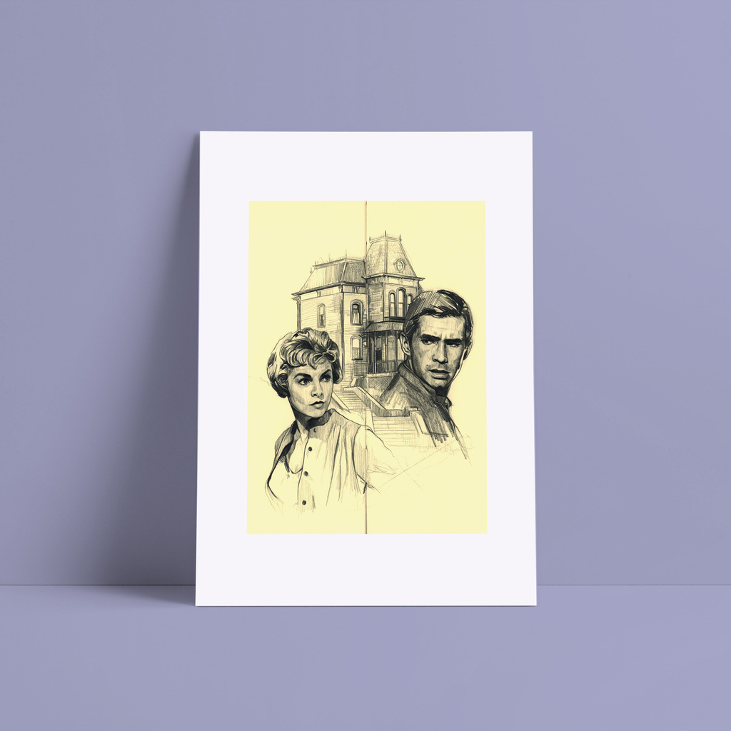 Psicosis Print