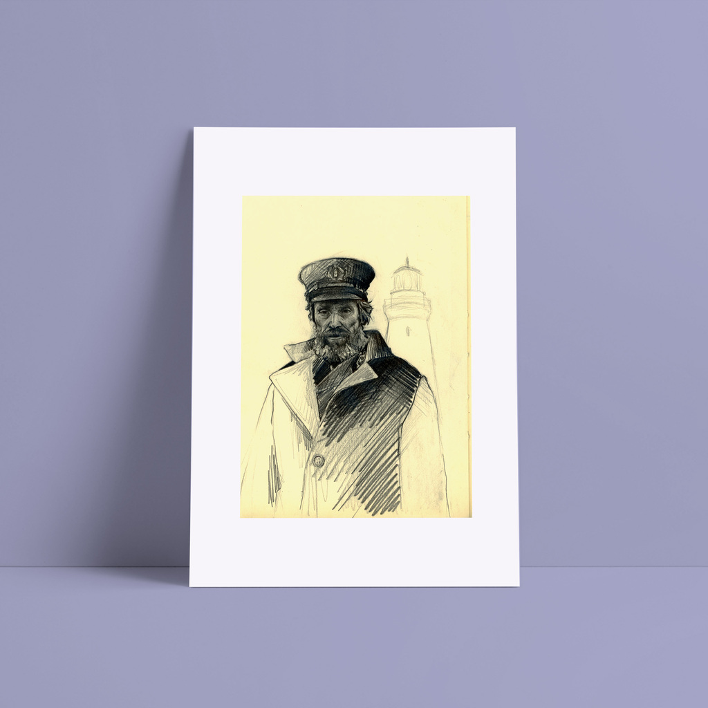 The Lighthouse Print