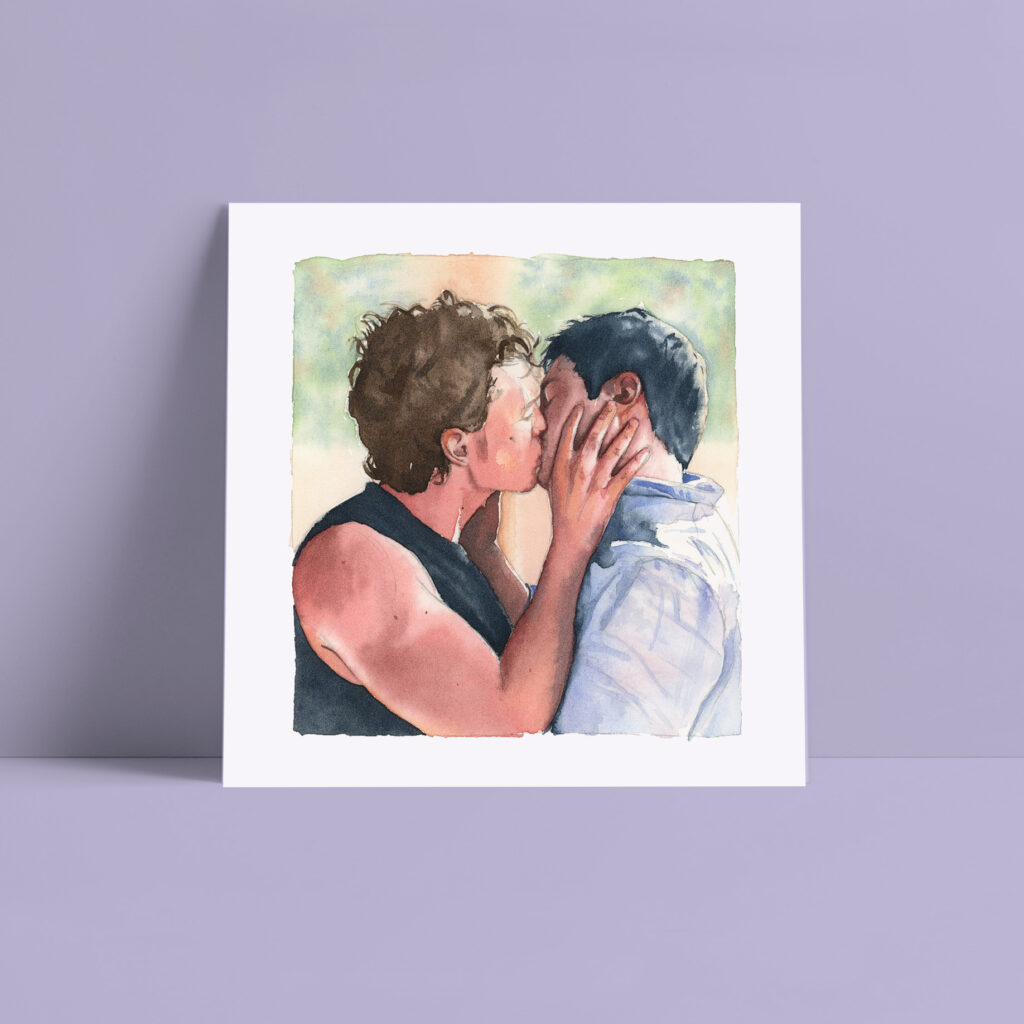 Heated Rivalry Print
