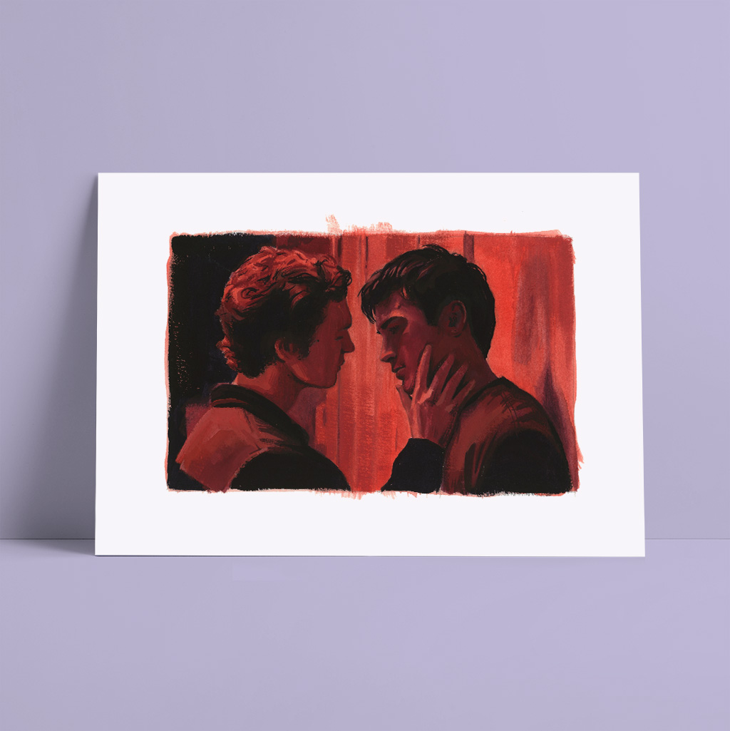 Heated Rivalry 1410 Print