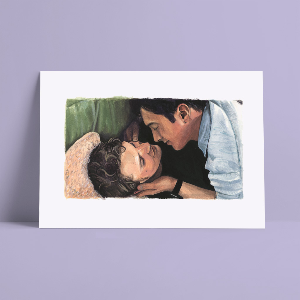 Heated Rivalry Cottage Print