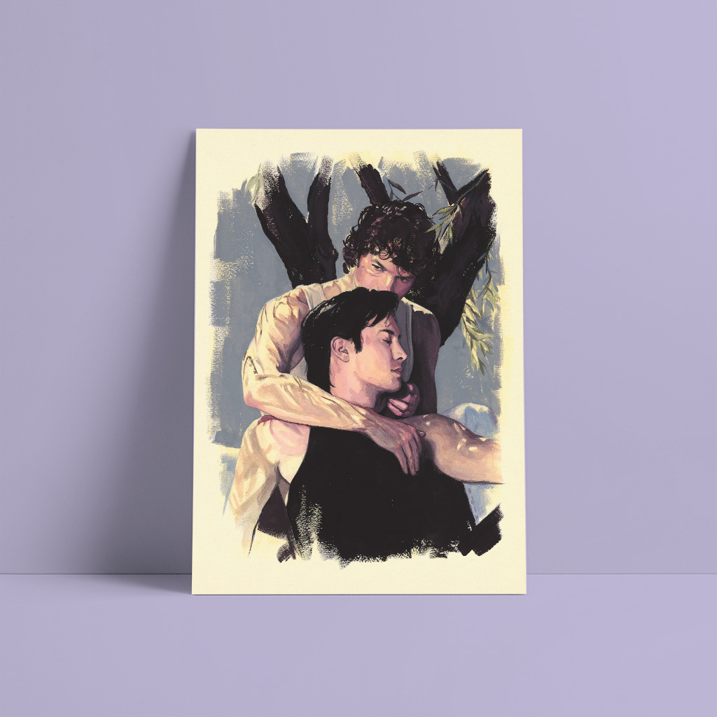 Ember & Ice Print