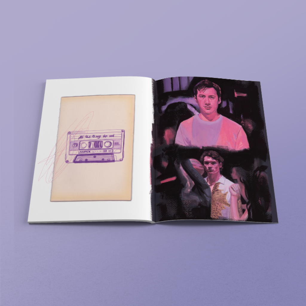 Fanzine Heated Rivalry