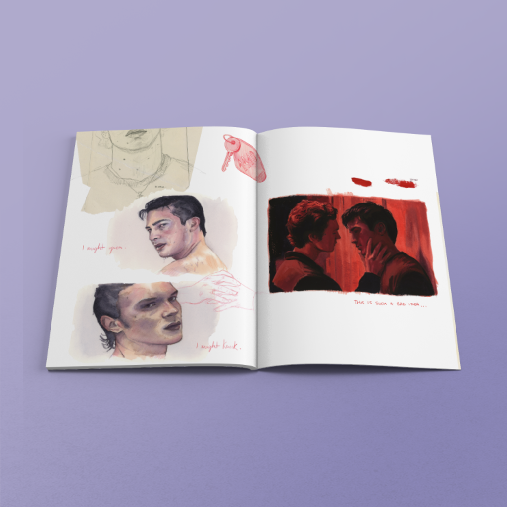 Fanzine Heated Rivalry