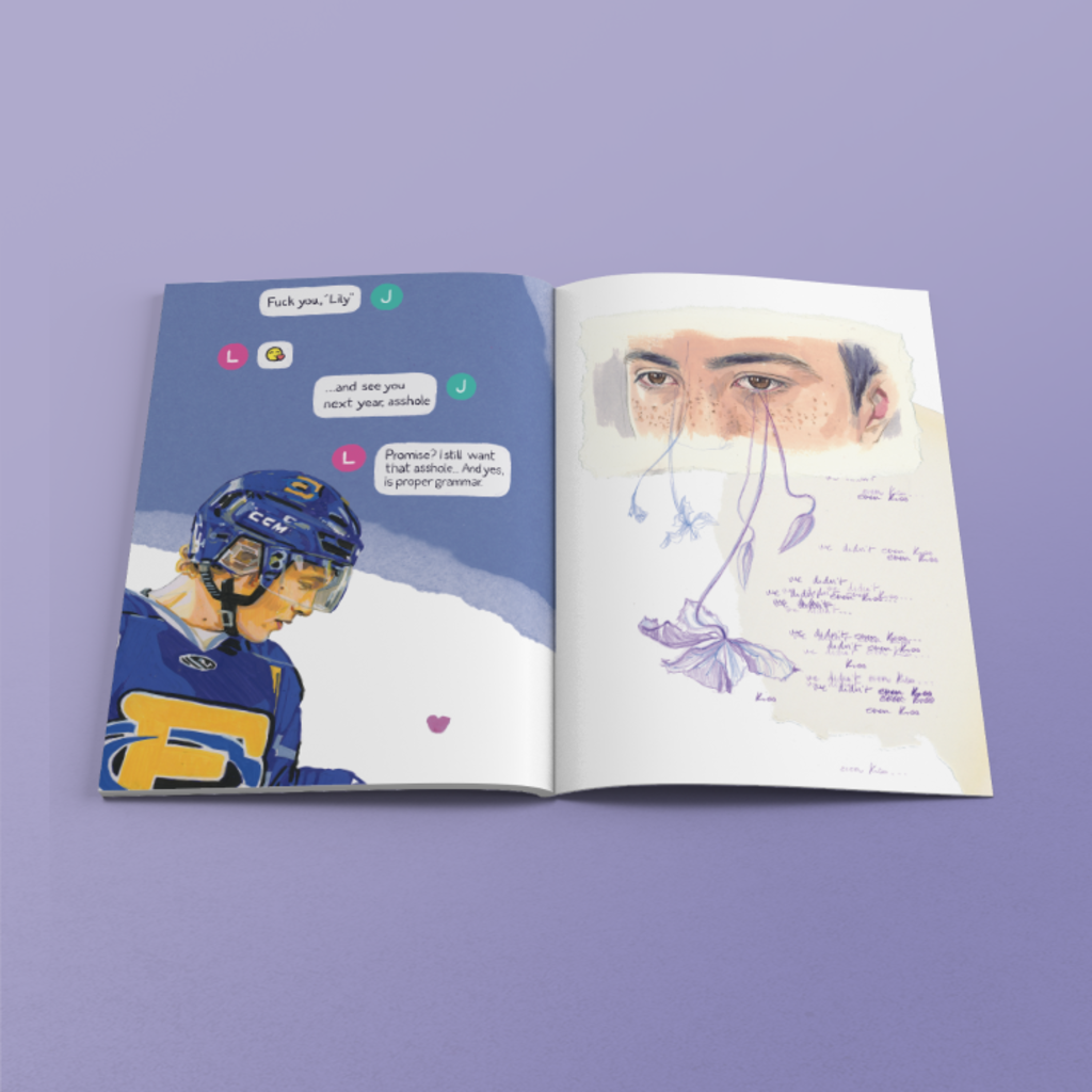 Fanzine Heated Rivalry
